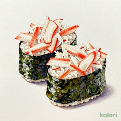 Snow Crab Sushi