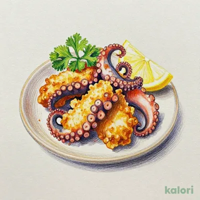 Fried Octopus