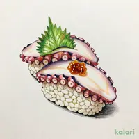 たこ霜降り