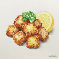 まぐろの唐揚げ