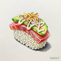 まぐろアボカド