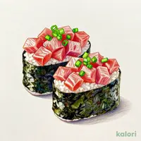 まぐろ山かけ