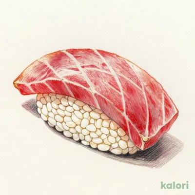 Tuna Belly Sushi