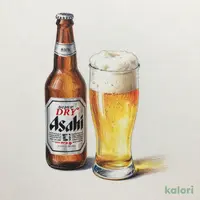 アサヒスーパードライ-中瓶