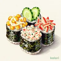 Salad Sushi Assortment