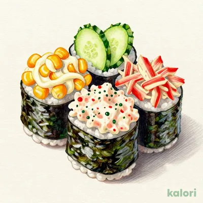 Salad Sushi Assortment