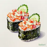 サーモンクリームチーズ