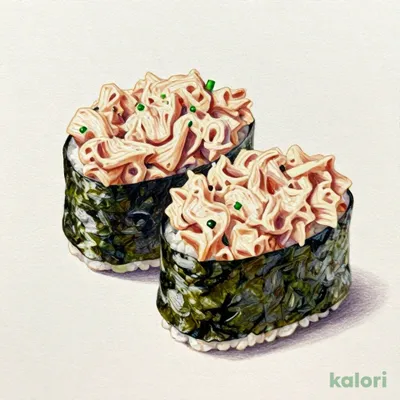 Tuna Salad Gunkan Sushi