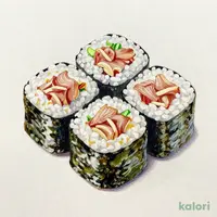 トロ鉄火巻