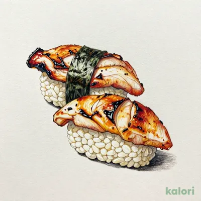 Roast Chicken Sushi