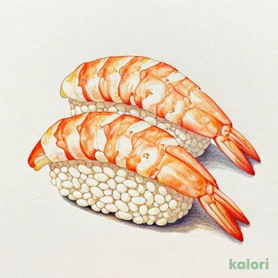 Large Shrimp Sushi