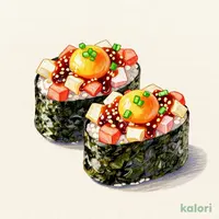 大人の海鮮ユッケ
