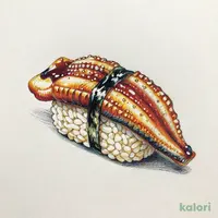 大煮穴子【一貫】