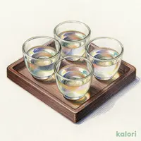 Tenka no Daidokoro Sake Tasting Flight