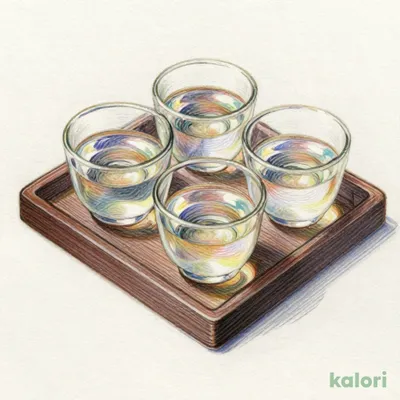 Tenka no Daidokoro Sake Tasting Flight