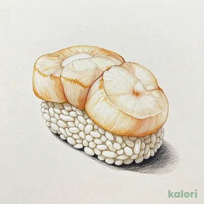 Scallop Nigiri (1 pc)
