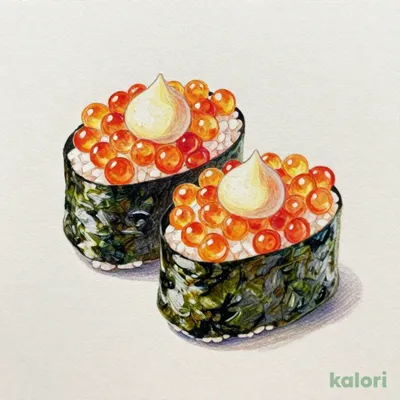 Spicy Cod Roe & Mayo Gunkan