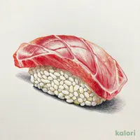 本まぐろカマトロ【一貫】