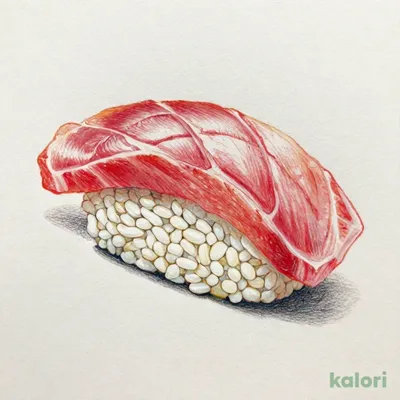 Bluefin Tuna Kama-Toro Nigiri (1 pc)