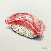 本まぐろ大トロ【一貫】