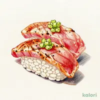 本まぐろ炙り中トロ