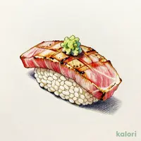 Seared Bluefin Fatty Tuna Nigiri (1 pc)
