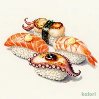 Seared Seafood Assortment
