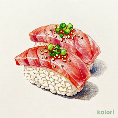 Marinated Bluefin Tuna Lean Nigiri