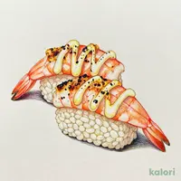 炙りえびマヨ