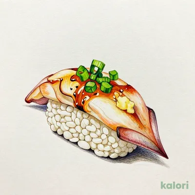 Seared Squid Tentacle Nigiri