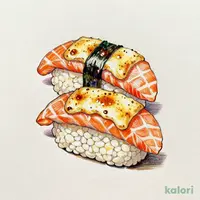炙りサーモンチーズ