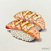 炙りサーモンマヨ