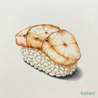 炙り帆立貝柱【一貫】