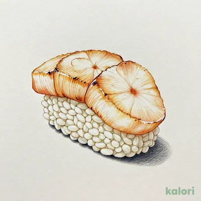 Seared Scallop Nigiri (1 pc)