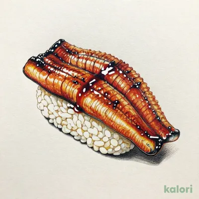 Extra Large Eel Sushi (1 pc)