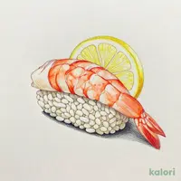 特大赤えび【一貫】