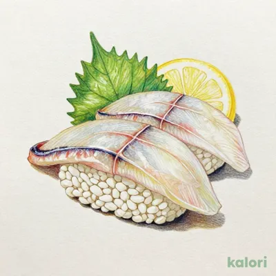 Shirayuki Flounder Sushi
