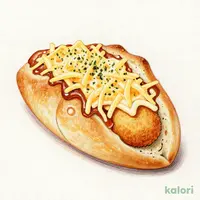 クリームコロッケパン