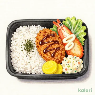 ミックスフライ弁当