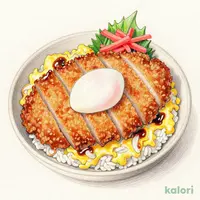 三元豚ロースかつ丼
