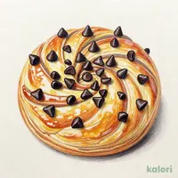 しっとり食感のツイストデニッシュ