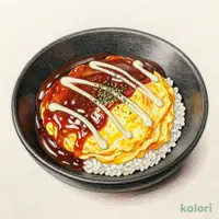 とろ～りたまごのオムライス