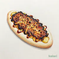 平焼きチーズポテトパン（にんにく醬油風味）