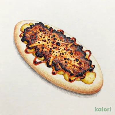 平焼きチーズポテトパン（にんにく醬油風味）