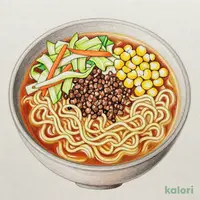 濃厚味噌ラーメン