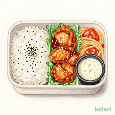 チキン南蛮弁当