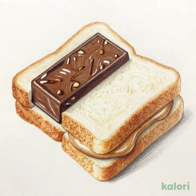 ランチパック極厚キャラメル板チョコ＆キャラメルクリーム