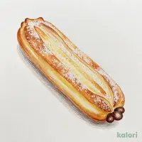 もちもち食感チョコinチュロス