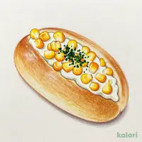 コーンマヨネーズパン