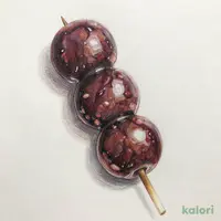 大玉あん団子（こしあん）
